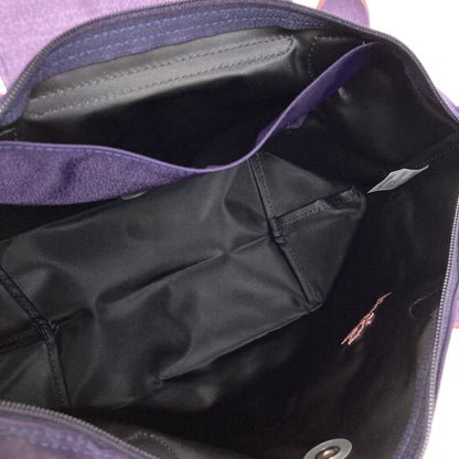 Longchamp Le Pliage Handbag Nylon LeatherLadies [Used]