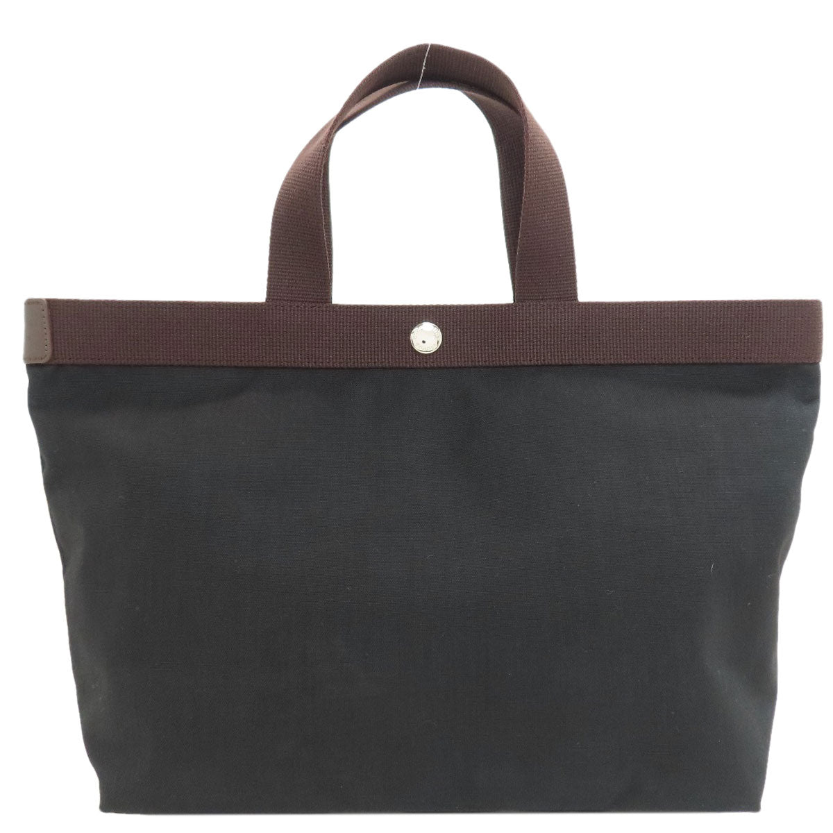 Herve Chapelier Boat-shaped tote Handbag Canvas CottonLadies [Used]