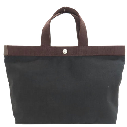 Herve Chapelier Boat-shaped tote Handbag Canvas CottonLadies [Used]