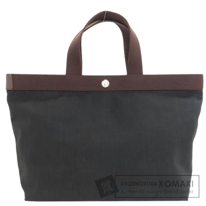 Herve Chapelier Boat-shaped tote Handbag Canvas CottonLadies [Used]