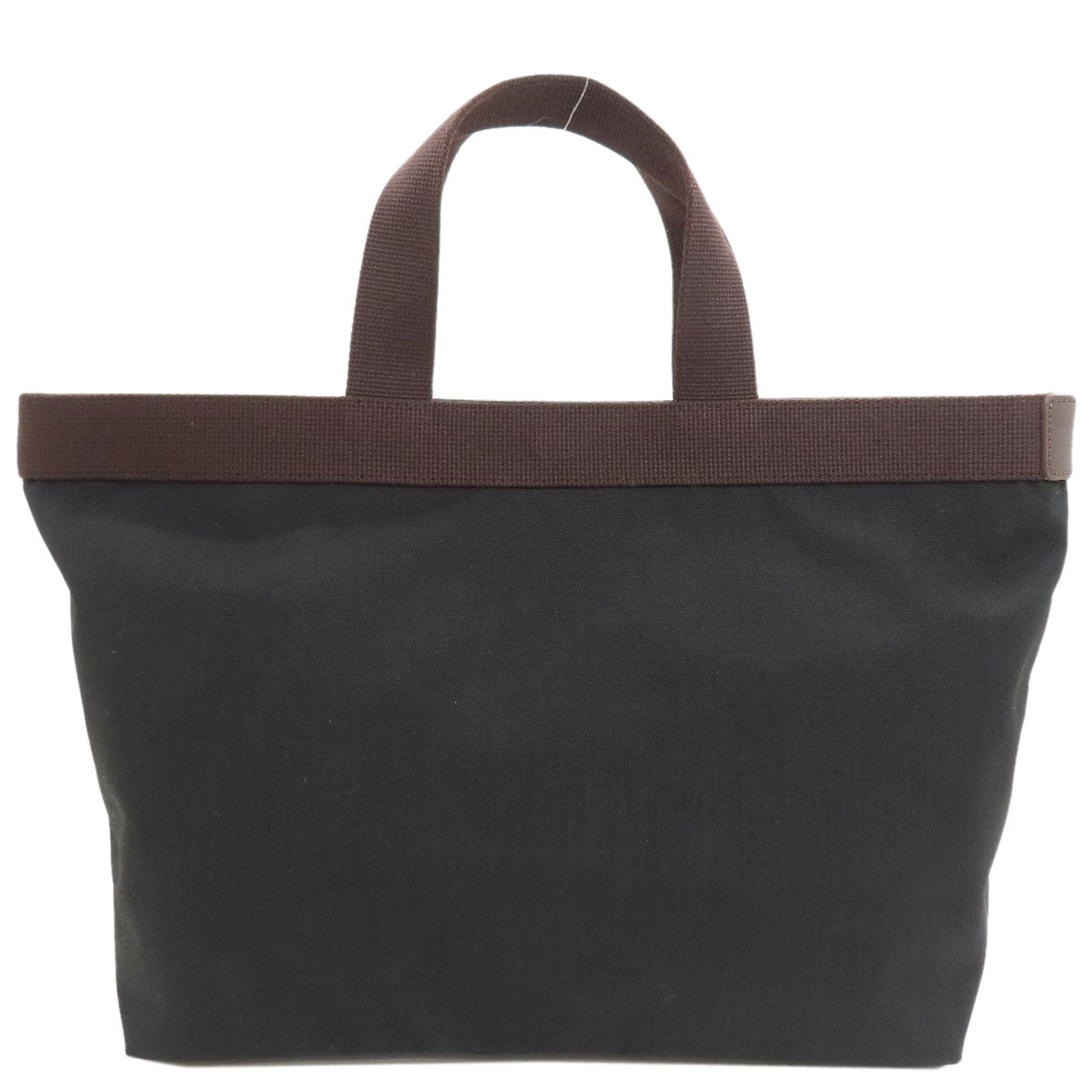 Herve Chapelier Boat-shaped tote Handbag Canvas CottonLadies [Used]
