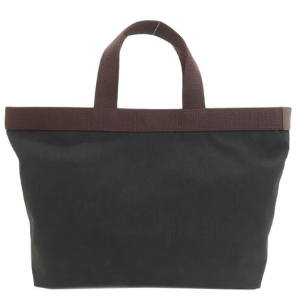 Herve Chapelier Boat-shaped tote Handbag Canvas CottonLadies [Used]