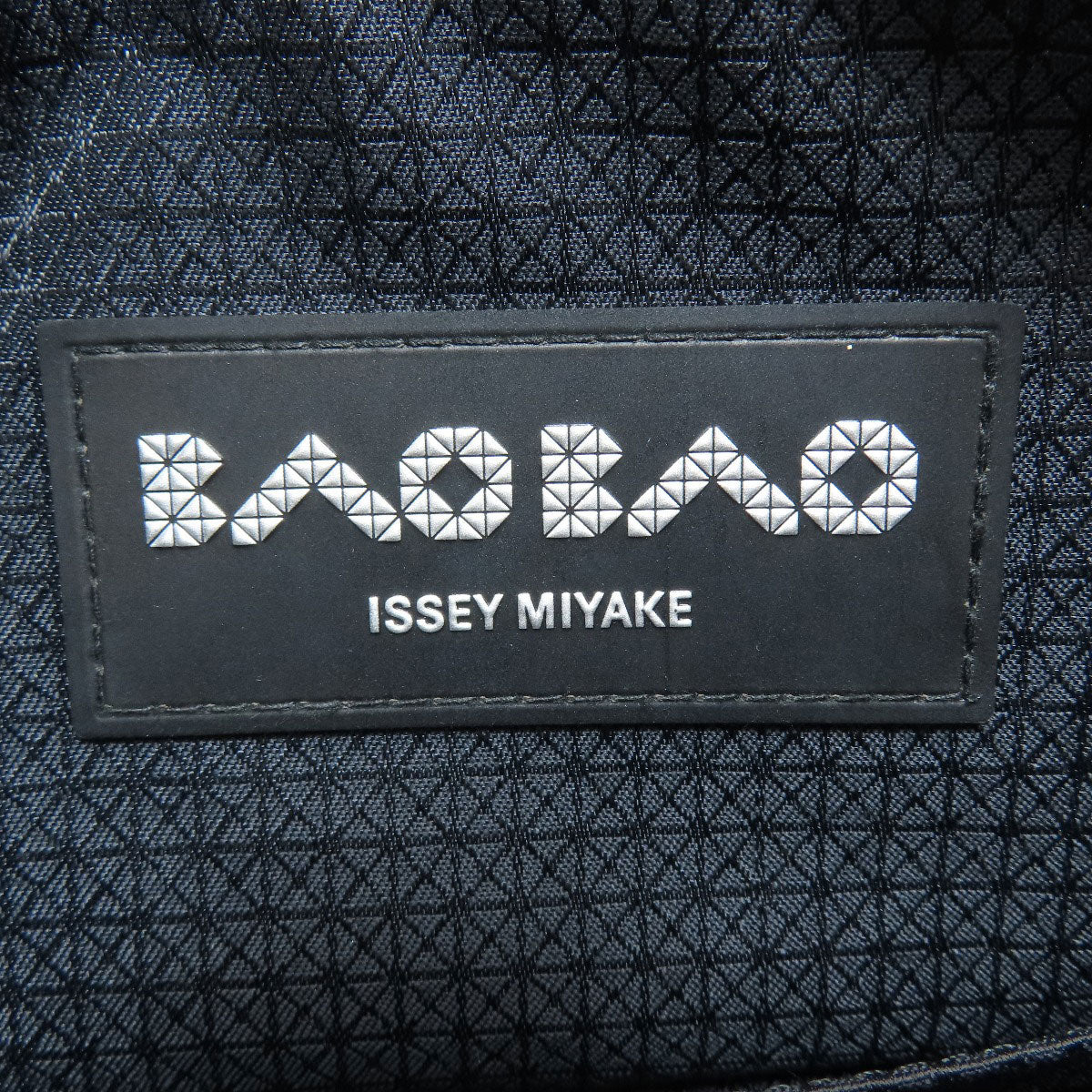 ISSEY MIYAKE INC. Baobao Shoulder Bag PVC Ladies [Used]