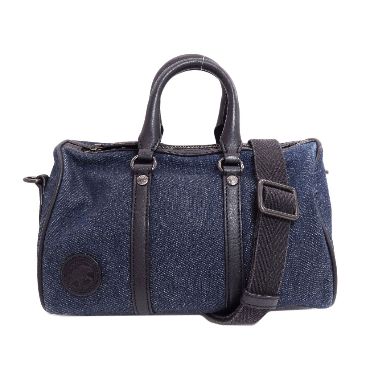 HUNTING WORLD 2WAY Handbag Denim Ladies [Used]