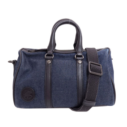 HUNTING WORLD 2WAY Handbag Denim Ladies [Used]