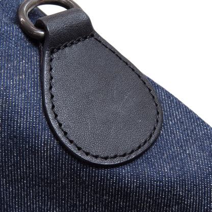 HUNTING WORLD 2WAY Handbag Denim Ladies [Used]