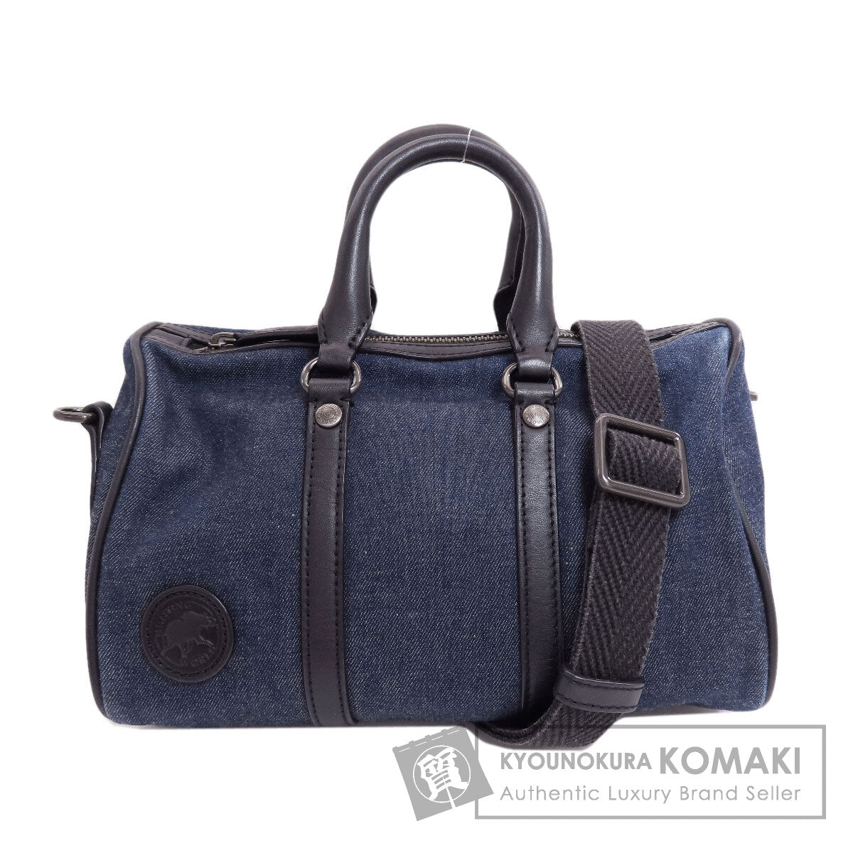 HUNTING WORLD 2WAY Handbag Denim Ladies [Used]