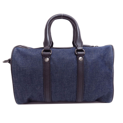 HUNTING WORLD 2WAY Handbag Denim Ladies [Used]