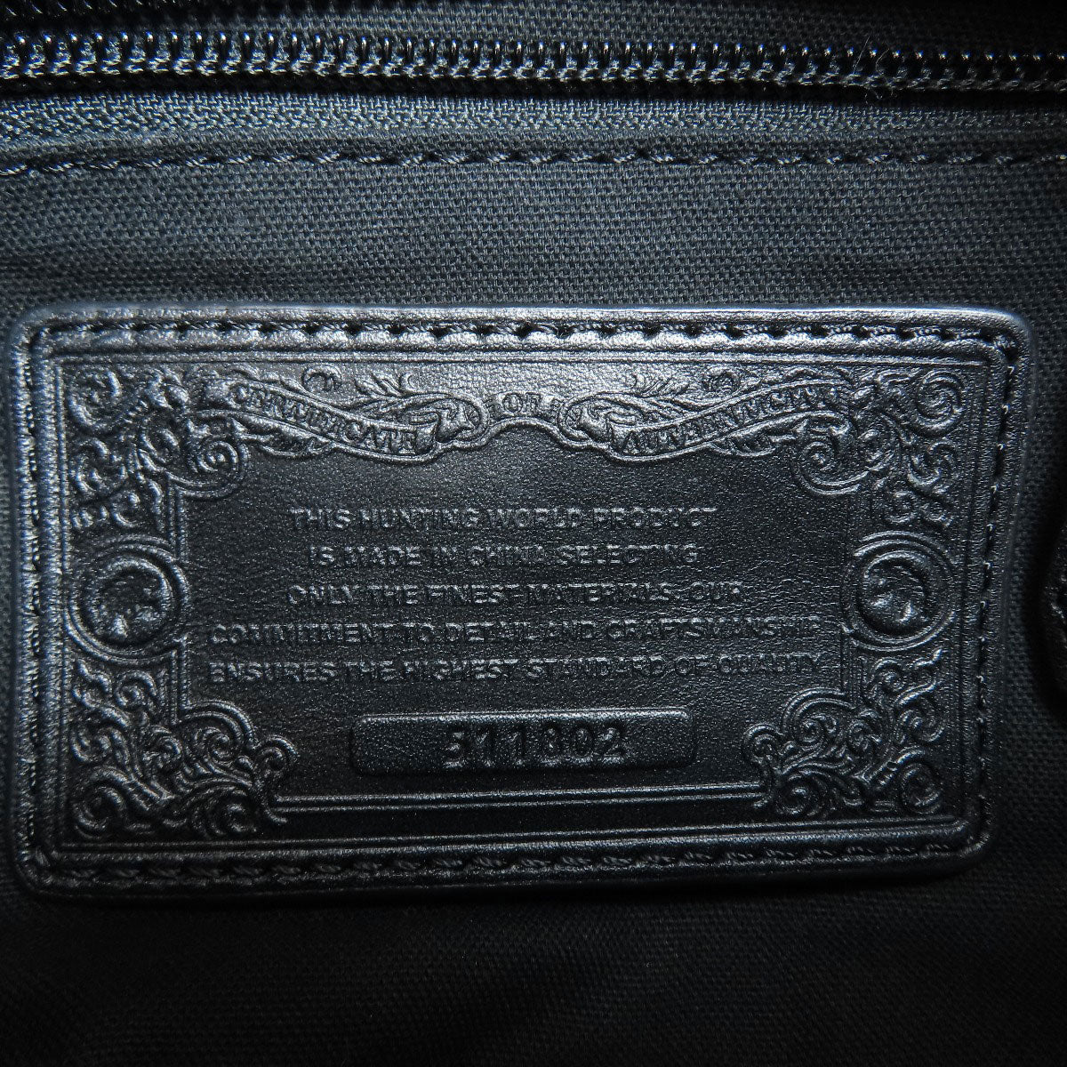 HUNTING WORLD 2WAY Handbag Denim Ladies [Used]