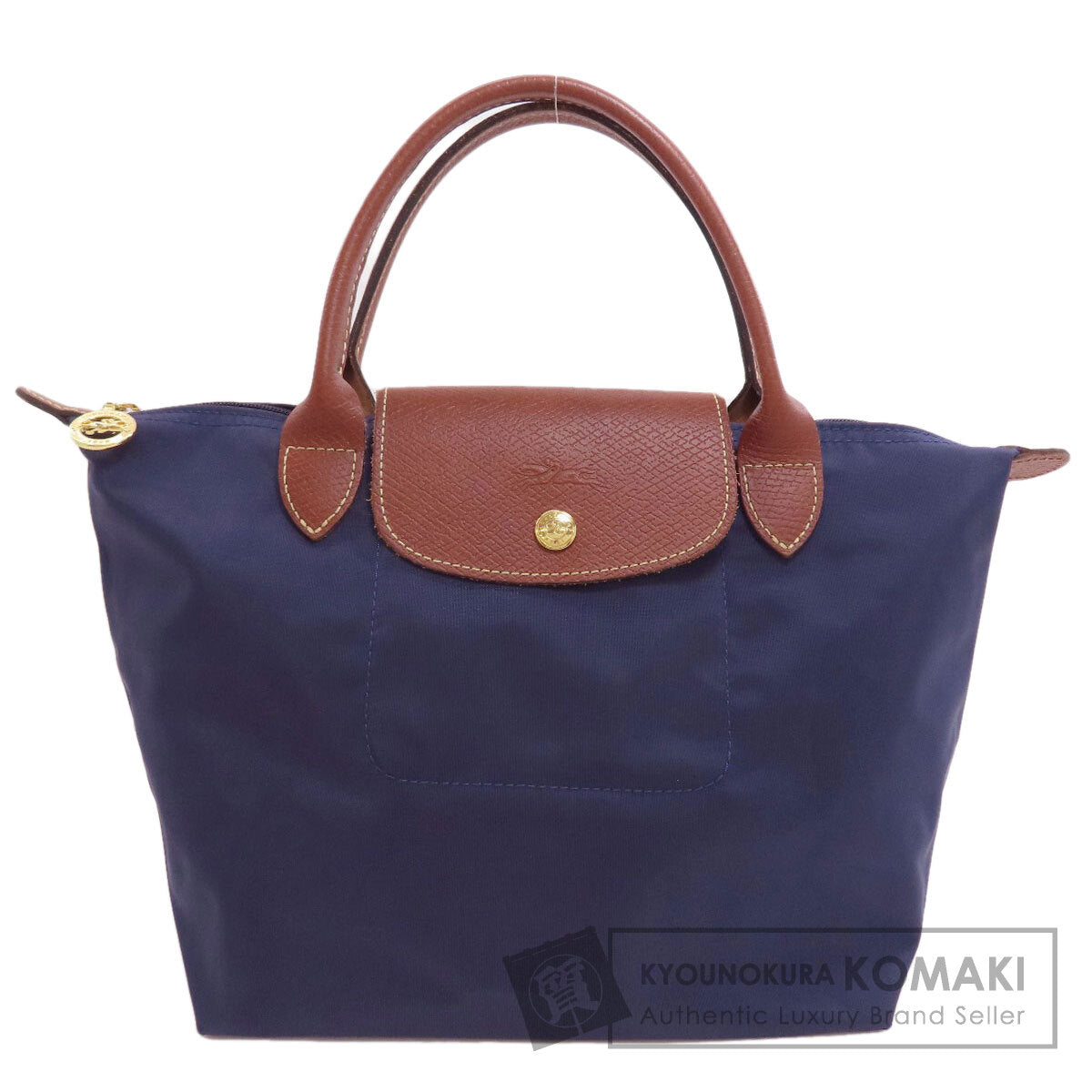 Longchamp Le Pliage Handbag Nylon LeatherLadies [Used]