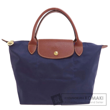 Longchamp Le Pliage Handbag Nylon LeatherLadies [Used]
