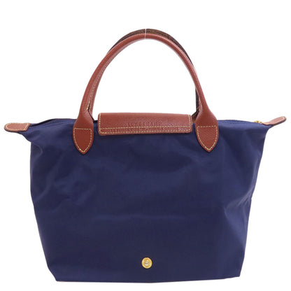 Longchamp Le Pliage Handbag Nylon LeatherLadies [Used]