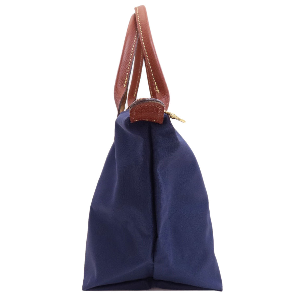 Longchamp Le Pliage Handbag Nylon LeatherLadies [Used]
