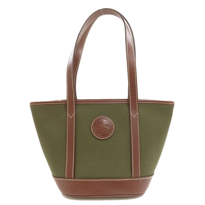 HUNTING WORLD Logo motif Tote Bag Canvas Ladies [Used]