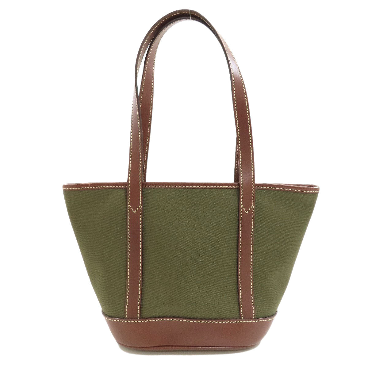 HUNTING WORLD Logo motif Tote Bag Canvas Ladies [Used]