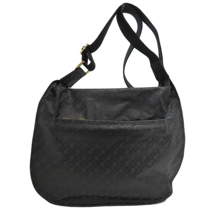 GHERARDINI Logo motif softy Shoulder Bag Polyester Polyurethane coatingLadies [Used]
