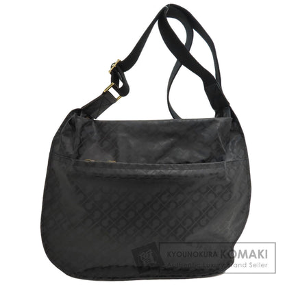 GHERARDINI Logo motif softy Shoulder Bag Polyester Polyurethane coatingLadies [Used]