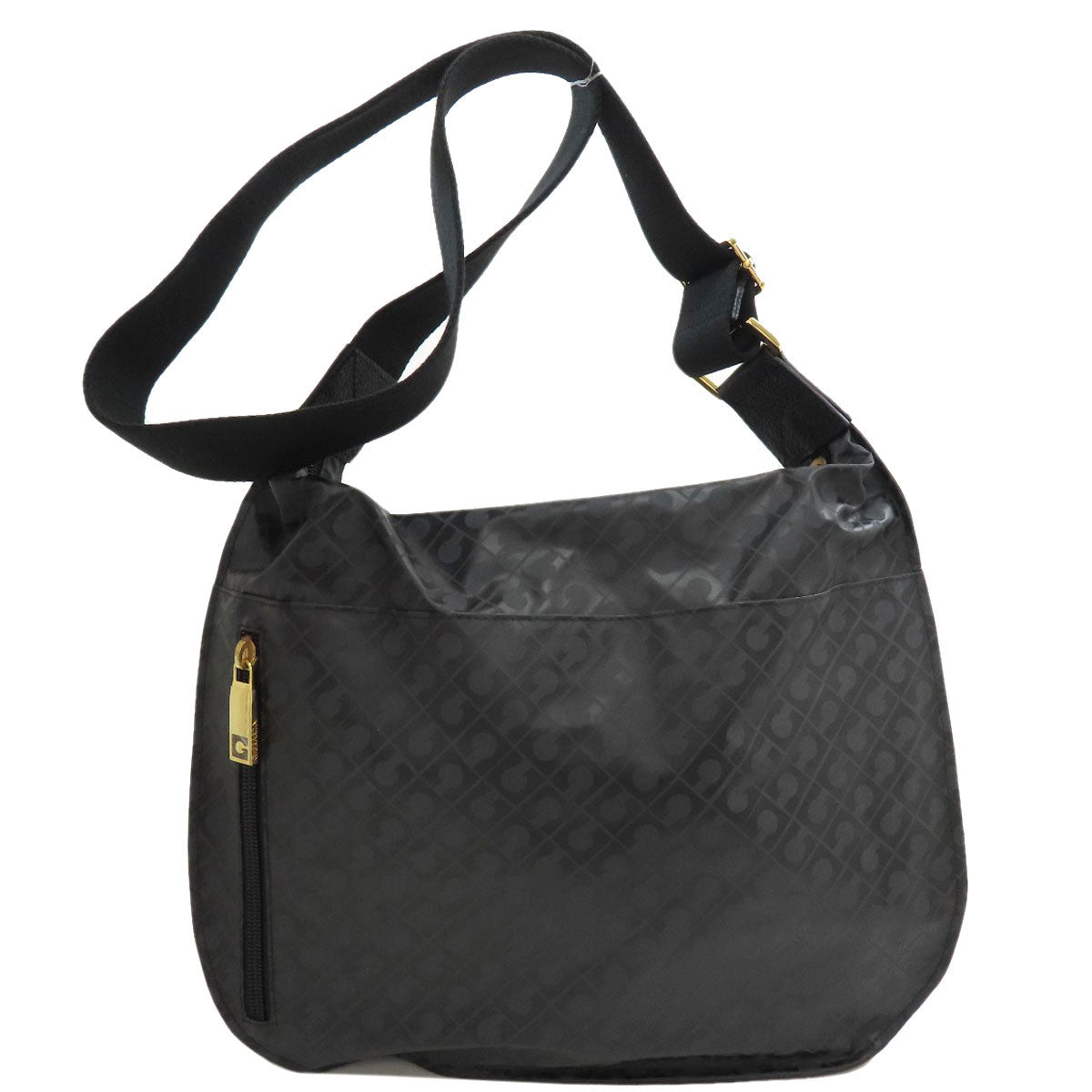 GHERARDINI Logo motif softy Shoulder Bag Polyester Polyurethane coatingLadies [Used]