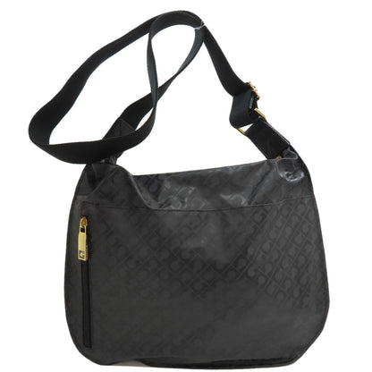 GHERARDINI Logo motif softy Shoulder Bag Polyester Polyurethane coatingLadies [Used]