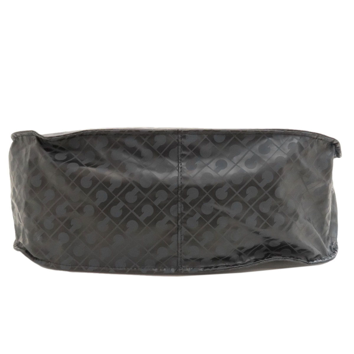 GHERARDINI Logo motif softy Shoulder Bag Polyester Polyurethane coatingLadies [Used]