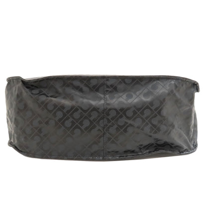 GHERARDINI Logo motif softy Shoulder Bag Polyester Polyurethane coatingLadies [Used]