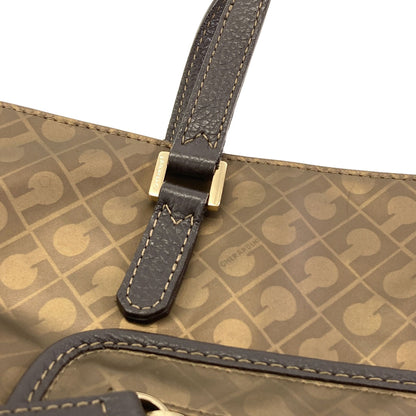 GHERARDINI Logo motif softy Handbag Polyester Polyurethane coatingLadies [Used]