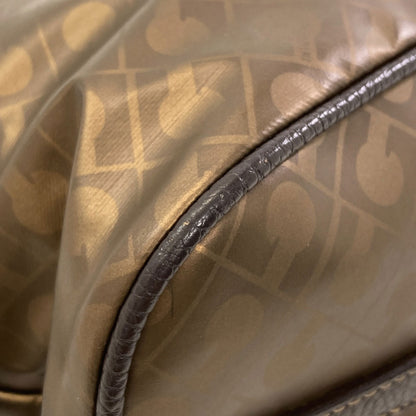 GHERARDINI Logo motif softy Handbag Polyester Polyurethane coatingLadies [Used]