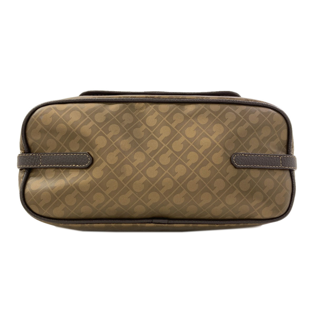 GHERARDINI Logo motif softy Handbag Polyester Polyurethane coatingLadies [Used]