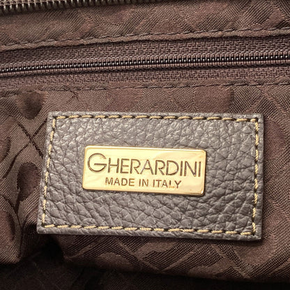GHERARDINI Logo motif softy Handbag Polyester Polyurethane coatingLadies [Used]