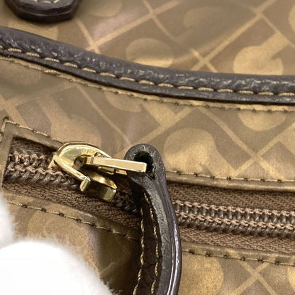 GHERARDINI Logo motif softy Handbag Polyester Polyurethane coatingLadies [Used]