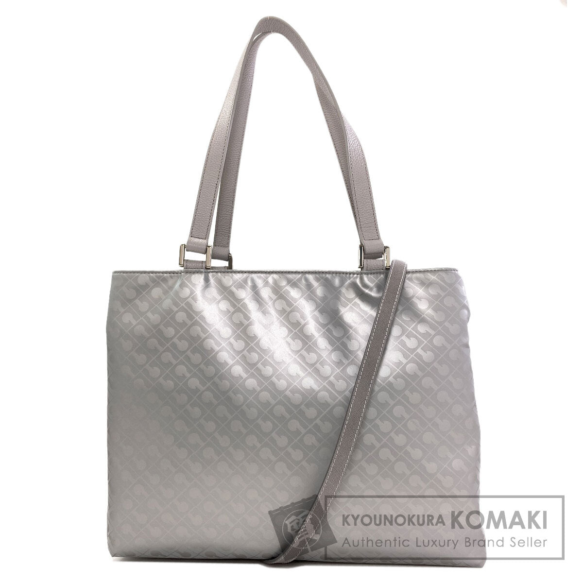 GHERARDINI Softy 2WAY Tote Bag Polyester Polyurethane coatingLadies [Used]