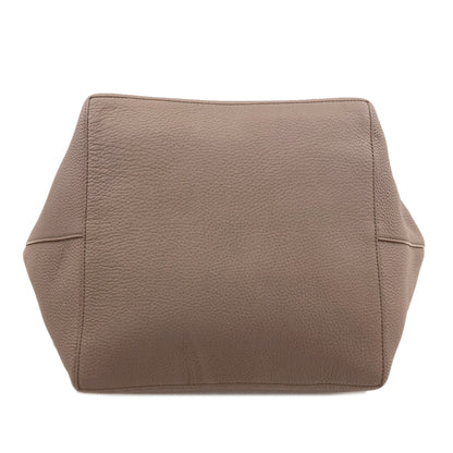 SELECT BAG Park Tote Tote Bag Calf Ladies [Used]