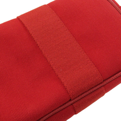 HERMES Valparaiso PM Tote Bag Canvas Ladies [Used]