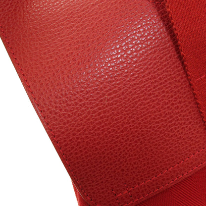 HERMES Valparaiso PM Tote Bag Canvas Ladies [Used]