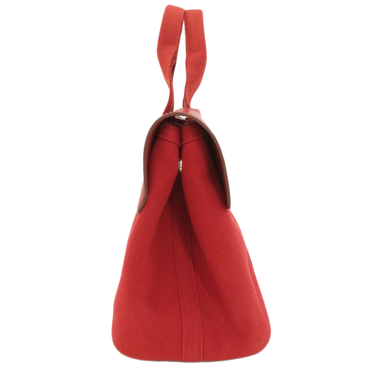 HERMES Valparaiso PM Tote Bag Canvas Ladies [Used]
