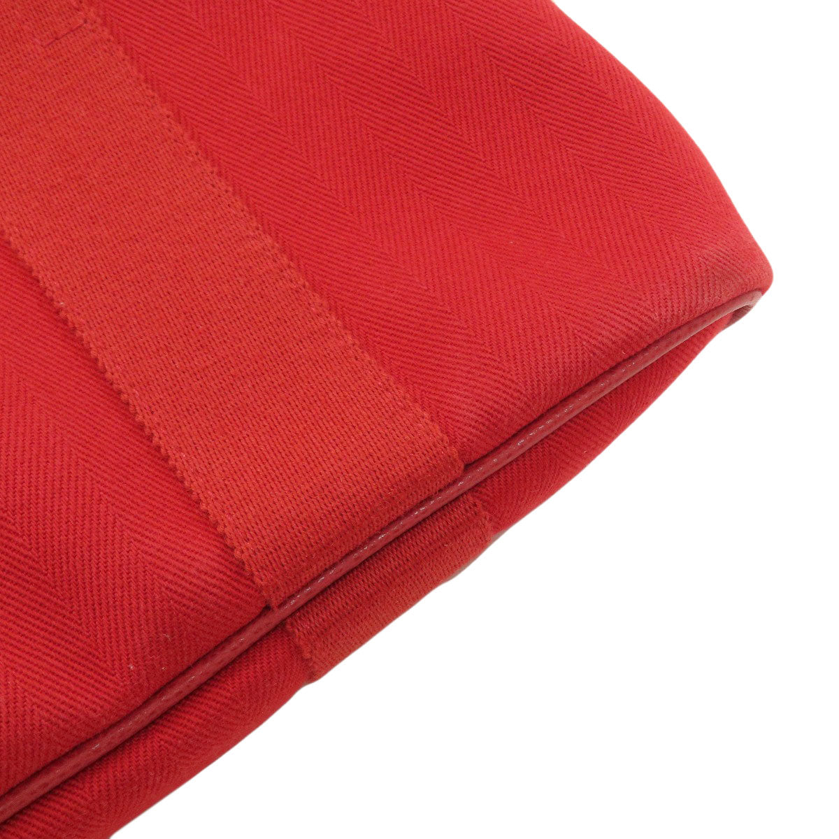 HERMES Valparaiso PM Tote Bag Canvas Ladies [Used]