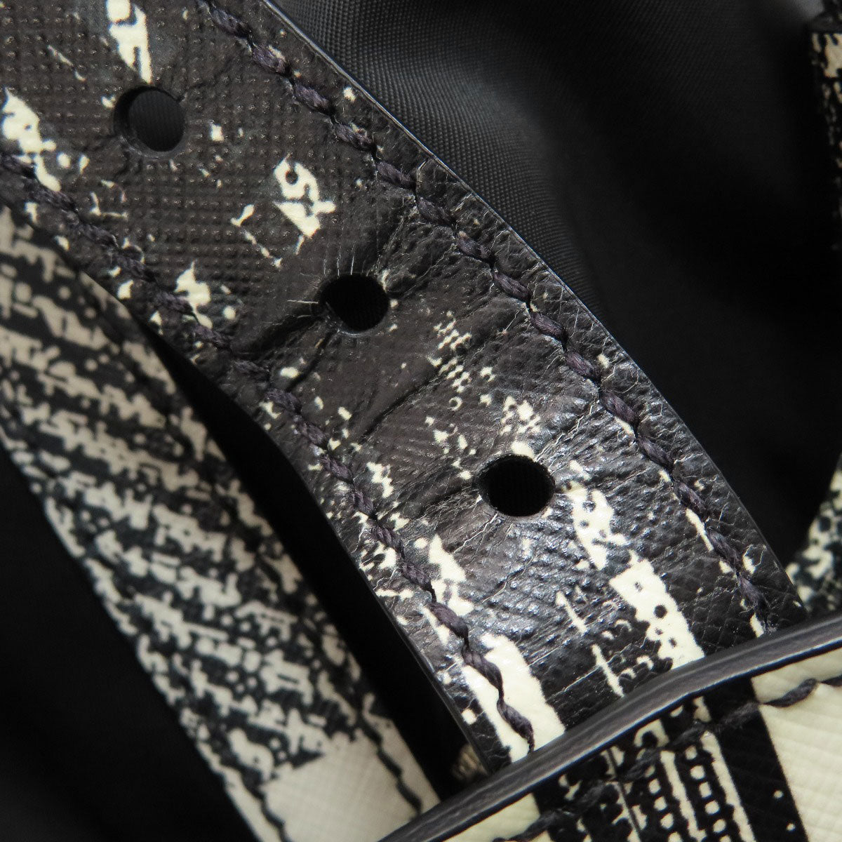 PRADA Logo Hardware Backpack Â· Daypack Nylon Ladies [Used]