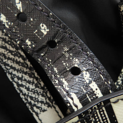PRADA Logo Hardware Backpack Â· Daypack Nylon Ladies [Used]