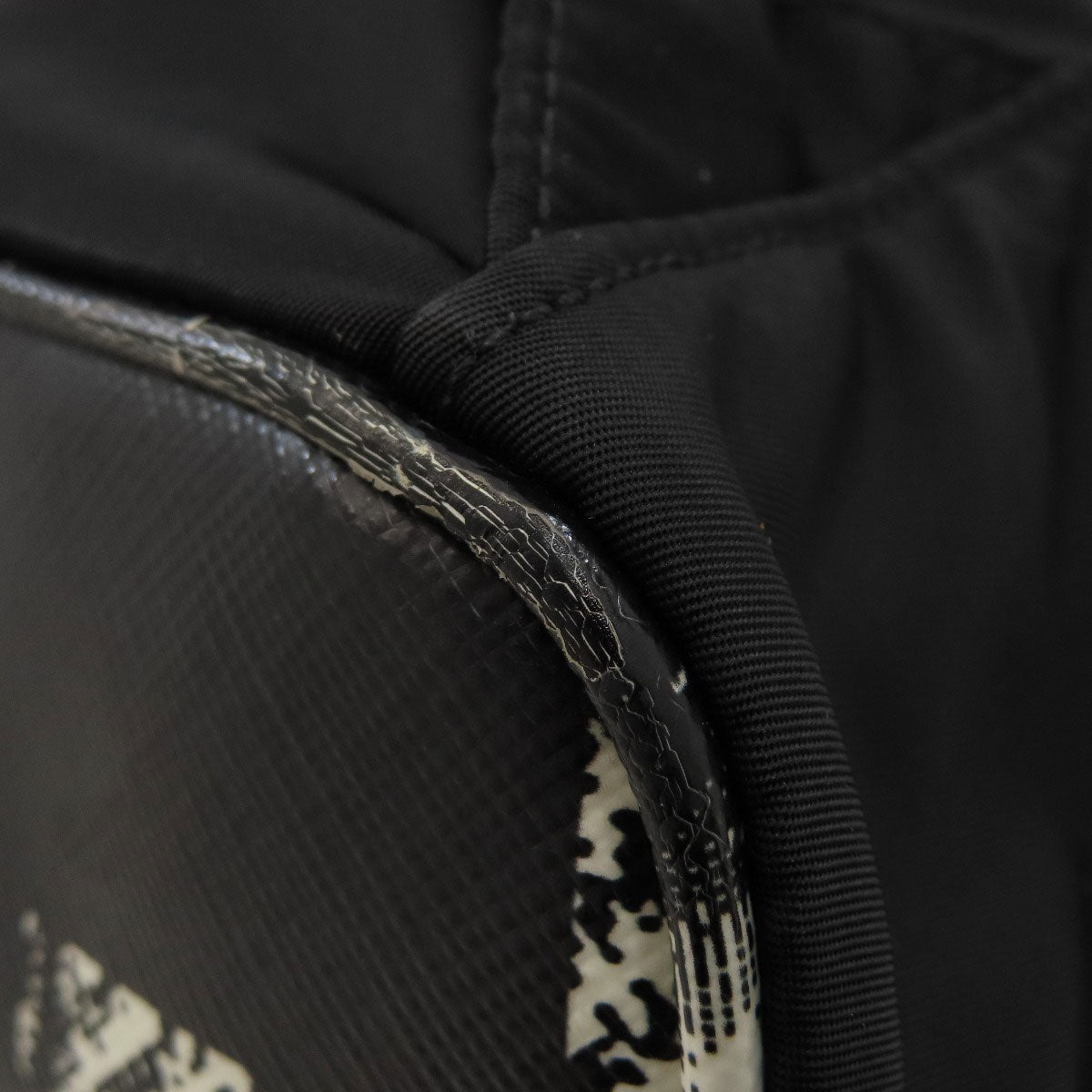 PRADA Logo Hardware Backpack Â· Daypack Nylon Ladies [Used]