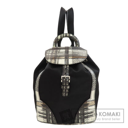 PRADA Logo Hardware Backpack Â· Daypack Nylon Ladies [Used]
