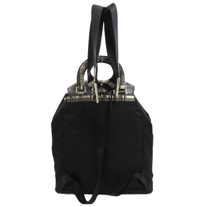 PRADA Logo Hardware Backpack Â· Daypack Nylon Ladies [Used]