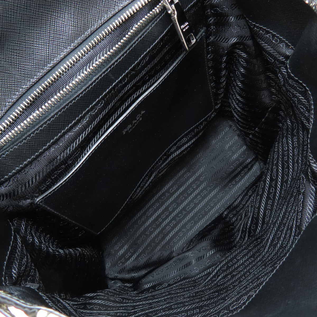 PRADA Logo Hardware Backpack Â· Daypack Nylon Ladies [Used]