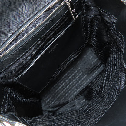 PRADA Logo Hardware Backpack Â· Daypack Nylon Ladies [Used]