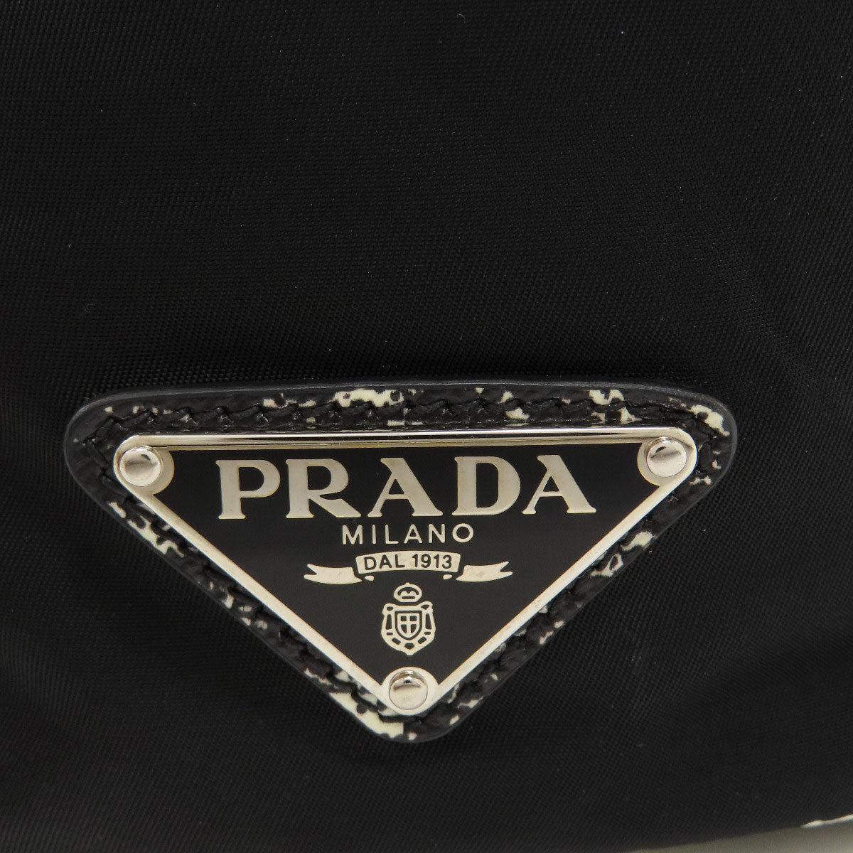 PRADA Logo Hardware Backpack Â· Daypack Nylon Ladies [Used]