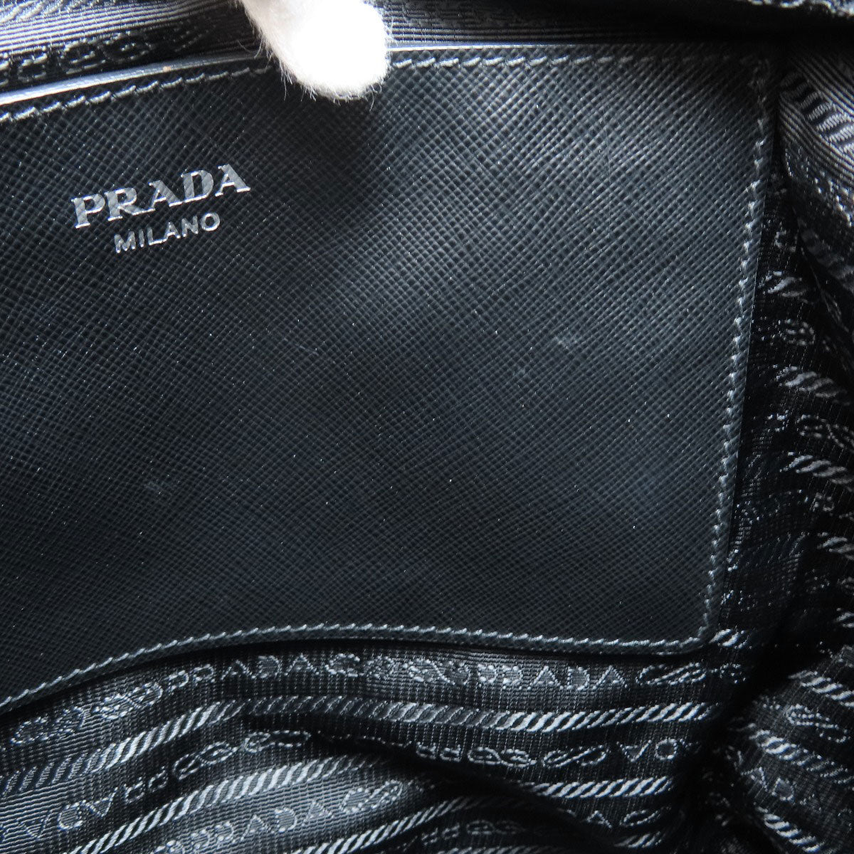 PRADA Logo Hardware Backpack Â· Daypack Nylon Ladies [Used]