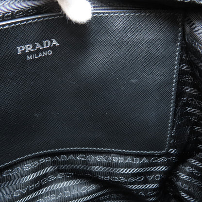 PRADA Logo Hardware Backpack Â· Daypack Nylon Ladies [Used]