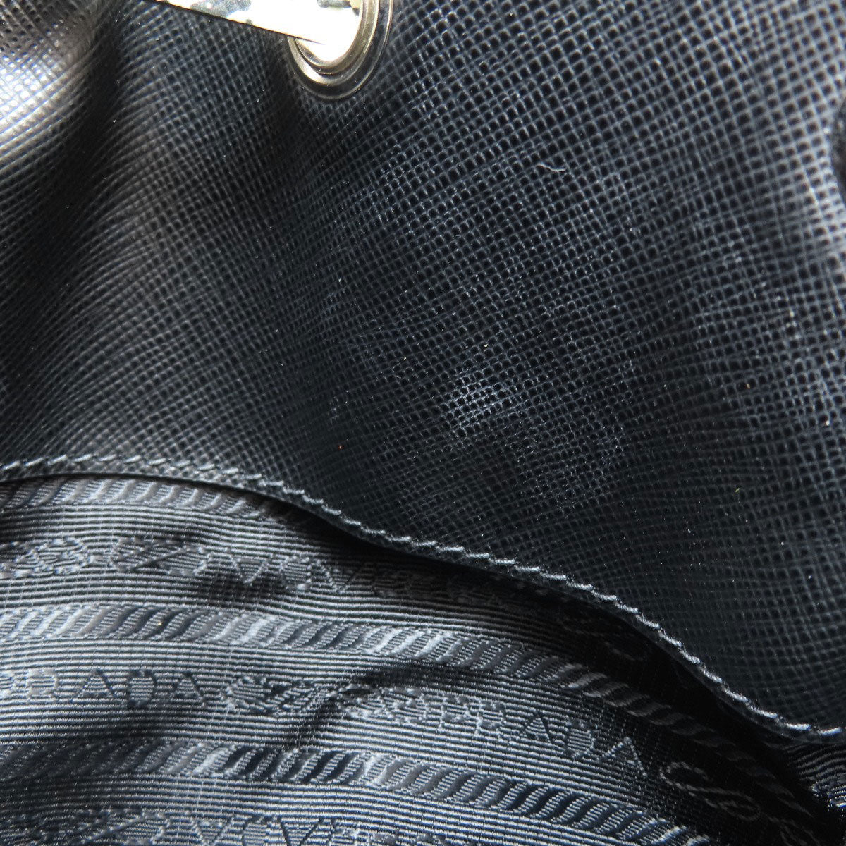 PRADA Logo Hardware Backpack Â· Daypack Nylon Ladies [Used]