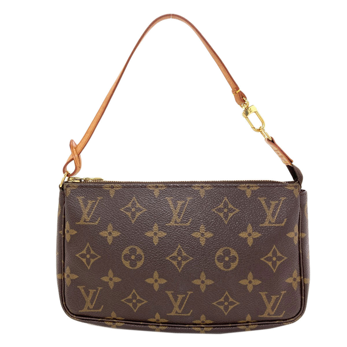 LOUIS VUITTON M40712 Pochette Accessoires Handbag Monogram canvas Ladies [Used]