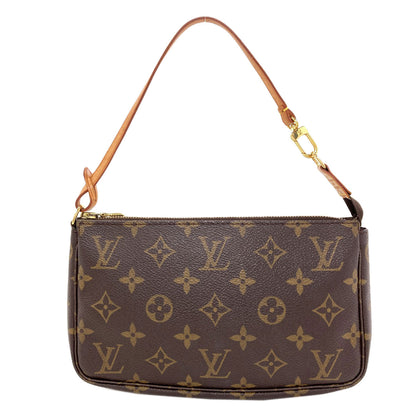 LOUIS VUITTON M40712 Pochette Accessoires Handbag Monogram canvas Ladies [Used]