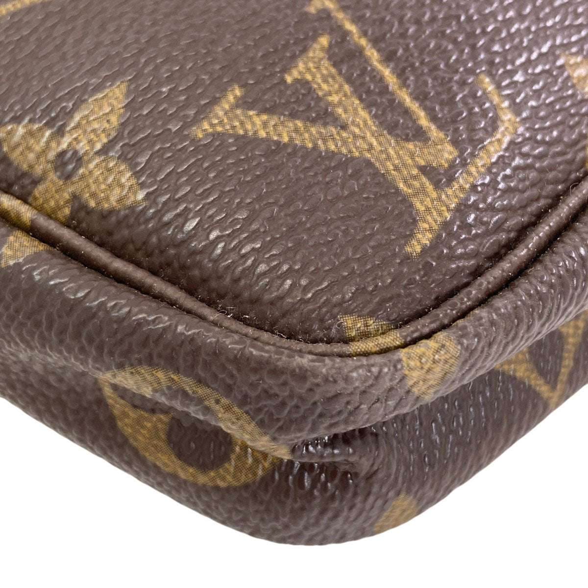 LOUIS VUITTON M40712 Pochette Accessoires Handbag Monogram canvas Ladies [Used]